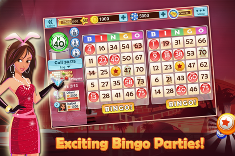 Bingo Party — gameplay