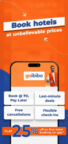 Goibibo — hotels