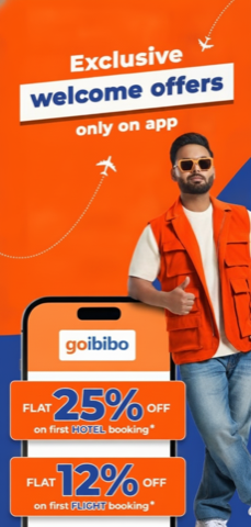 Goibibo — booking