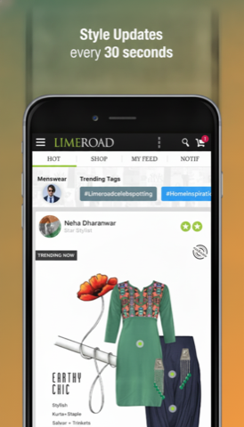 Limeroad — feed