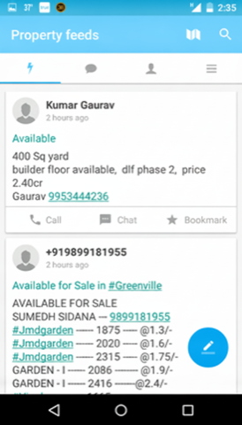 Plabro — property feed