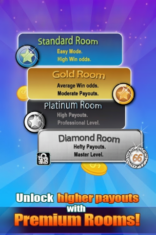 Pocket Bingo — rooms