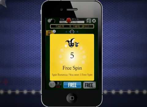 Slot Machine — free spin