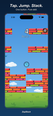ZapStack — gameplay