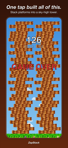 ZapStack — sky-high tower